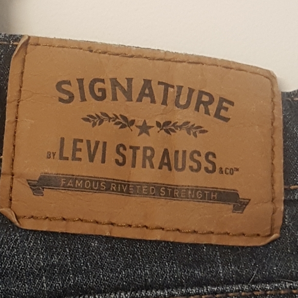 [LEVI'S] Athletic Fit Blue Jeans - Picture 6 of 10